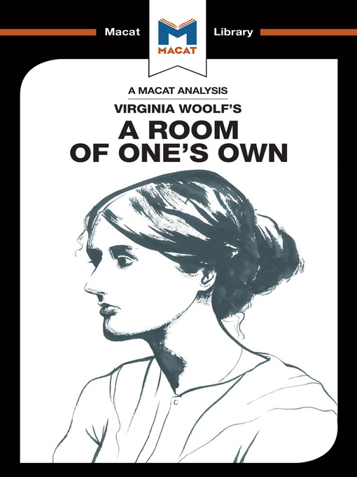 Title details for A Macat Analysis of A Room of One's Own by Virginia Woolf - Wait list